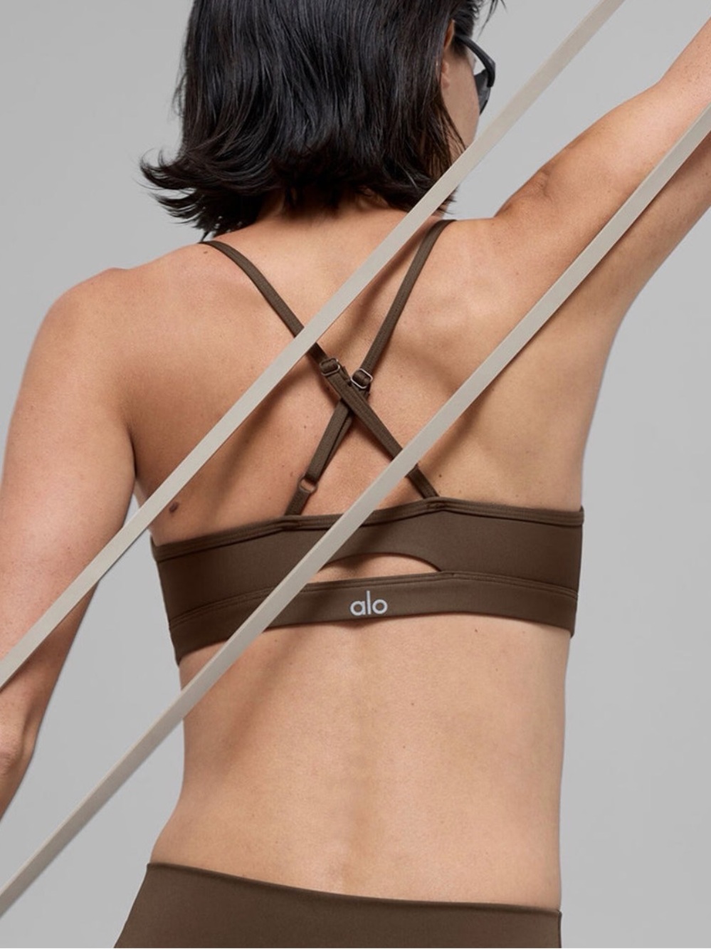 airlift intrigue bra- espresso